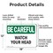 Signmission Safety Culture Sign, 18 in Width, Aluminum, Rectangle OS-2PACK-BC-A-1218-L-10062 - alternate 7